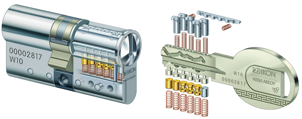 Assaabloy Sicherheitsschloss